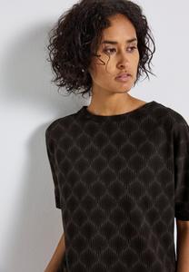 Футболка Street One BATWING, Schwarz/Black