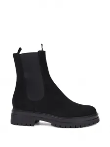 Ботинки челси без застежки Gianvito Rossi, черный