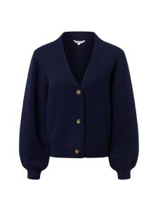 Mbym Вязаный кардиган 'Molenda' в цвете Marine Blue