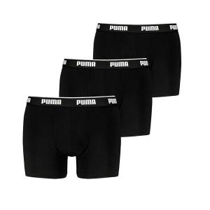 Мужские боксерские шорты Puma Boxer, повседневное нижнее белье, комплект из 3 шт.