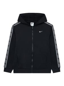 Толстовка с капюшоном на молнии Nike Sportswear CLUB+, черный