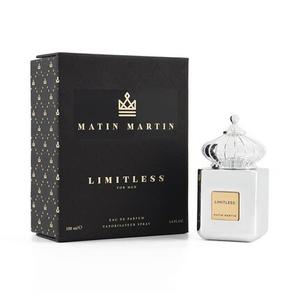 Limitless Eau De Parfum для мужчин Ягоды можжевельника Кровавый апельсин Цитрусы Интенсивный стойкий аромат Фирменная арабская парфюмерия от Matin Martin