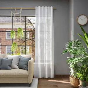 Нейтекс для вас! Штора «Libre-ECO», (1 шт.), устойчивая, на заказ Neutex For You!, цвет hellgrau