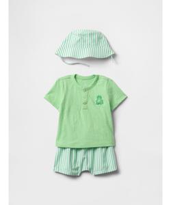 (K) Комплект детской одежды из 3 предметов