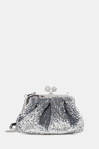 Сумка atarga Weekend Max Mara, серебряный