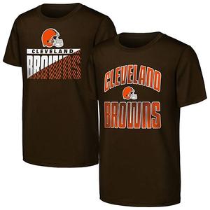 Футболка Cleveland Browns Never Quit, 2 шт, цвет brown Outerstuff