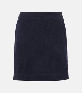 Спа-юбка из хлопкового махрового полотна с запахом Eres, Ultra