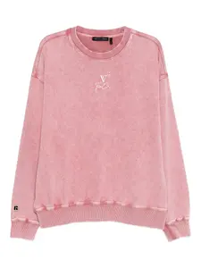 Толстовка с логотипом Five Cm, розовый