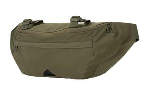 Adidas Полиэстеровый поясной рюкзак унисекс армейский зеленый, Army Green