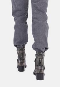 Ковбойские/байкерские ботинки по щиколотку NEW-CAMPEROS Bronx, черный