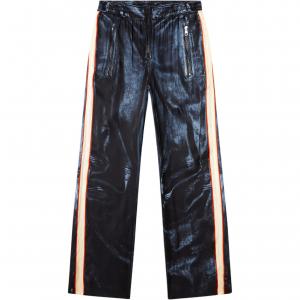 P-THECKS брюки со вставкой по боку DIESEL, синий