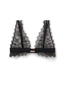 INTIMISSIMI Бюстгальтер Triangle 'Playful Glamour Valentine' в черном цвете