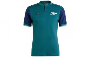 Футбольная майка Арсенала мужская зеленая Adidas, зеленый