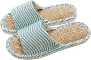 Женские удобные тапочки на низком каблуке, мягкие, повседневные для дома и улицы с дышащим дизайном Generic, Sky Blue