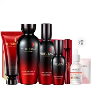 Набор Five Treasures Stretch Skincare для уменьшения морщин, подтяжки и увлажнения SINCE 1999