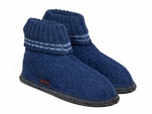 Тапочки kitz pichler Hausschuh Kauns, цвет inkblue