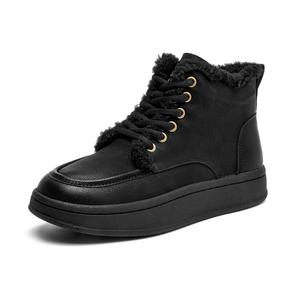 AOKANG Короткие ботинки Martin 3,5 см, женские, черные