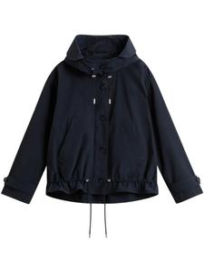 Короткая парка Woolrich, синий