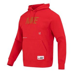 Толстовка Nike CNY hoodie 'Red', красный