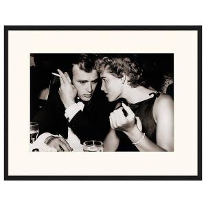 Картина Any Image Jimmy At the Club II, 93x73x2,5 см, черный