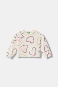 Детская толстовка United Colors Of Benetton, бежевый