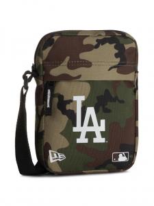 Сумка через плечо New Era Mlb Side Bag Losdod 11942031, зеленый