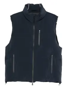 Дутый жилет Herno, синий