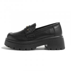 Женские лоферы HUANQIU, черный