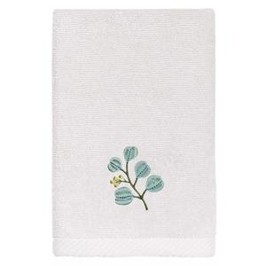 Linum Home Textiles Турецкий хлопок Botanica Набор из 2 украшенных полотенец для кончиков пальцев