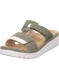 Rieker Сандалии зеленого цвета