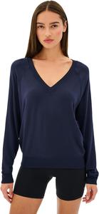 Толстовка Splits59 Bennie Fleece V-neck Sweatshirt, Indigo