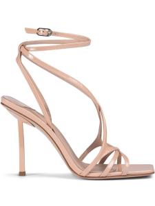 Сандалии Le Silla 95 мм Belen, нейтральный цвет