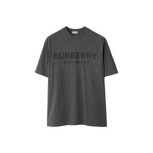 Футболка мужская серая Burberry, серый