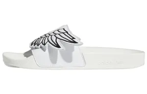 Шлепанцы и сланцы Adidas Originals Adilette Slides Jeremy Scott Wings White