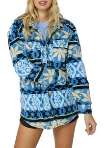 Куртка-рубашка Collins Superfleece классического синего цвета O'Neill