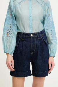 Джинсовые шорты Answear.Lab, темно-синий