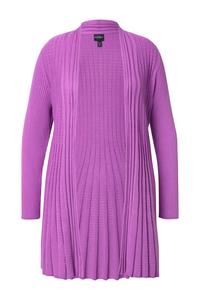 Вязаный кардиган Ulla Popken, сиреневый