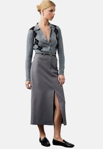 Юбка Koton A-line skirt, Anthracite