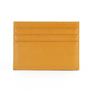 ELLE Кошелек для карт из коровьей кожи Regular Unisex Black/Orange Red