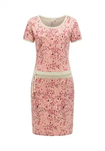 Платье-Джерси sommer baomi zoo youmodo Ragwear, Pink