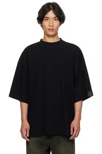 Большая футболка N.Hoolywood, черный