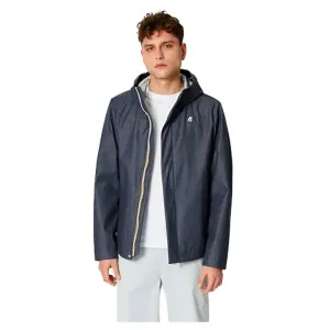 Куртка K-way Jacquel Denim 3L, синий