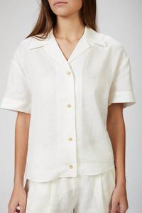 Рубашка Prague в лимонном цвете ASCENO, Lemon