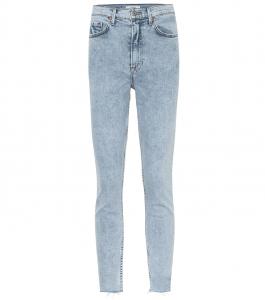 Узкие джинсы Karolina с высокой талией GRLFRND, In The Sky