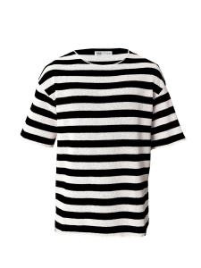 Классическая футболка VAMOS CLO Shirt Columbus, черный/белый