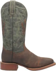 Дэн оставляет человека Джейкоба Dan Post, коричневый