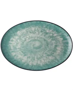 Овальное блюдо Colorkraft Essence, 16 дюймов Noritake, jade
