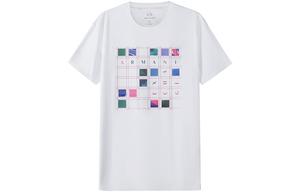 Футболка AE SS22 мужская ARMANI EXCHANGE, белый