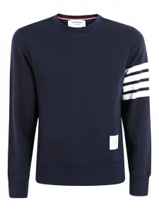 Толстовка с 4 полосками 'Engineered' THOM BROWNE, синий