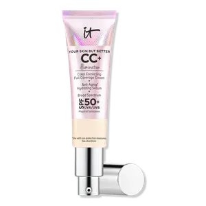 CC+ крем для осветления кожи с SPF 50+ IT Cosmetics, Fair (very fair skin w/ warm yellow undertone)